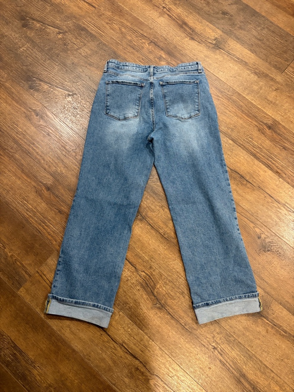 STS Blue Raya High Rise Cuffed Boyfriend Jeans 32